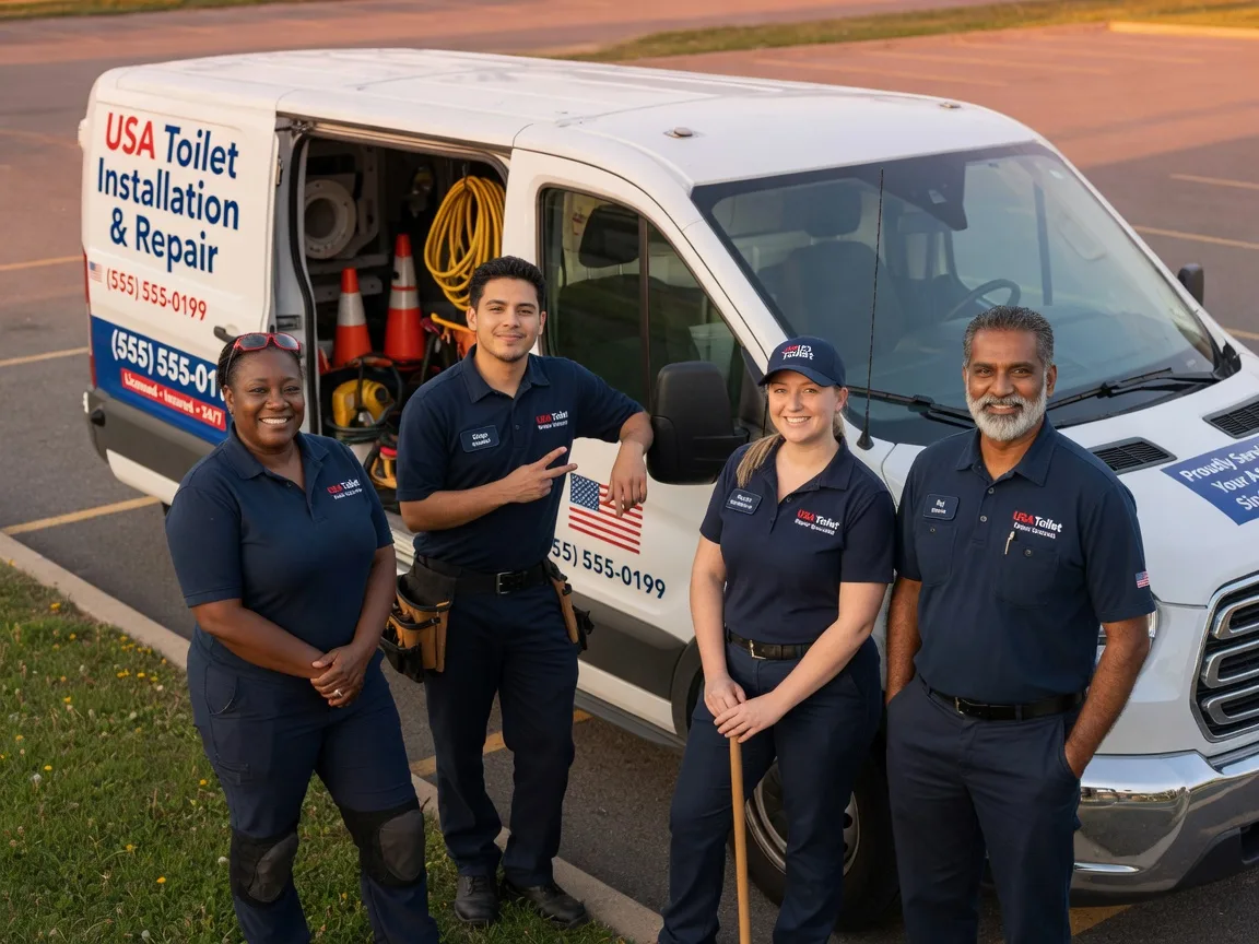 Toilet Installation company in Davis, OK