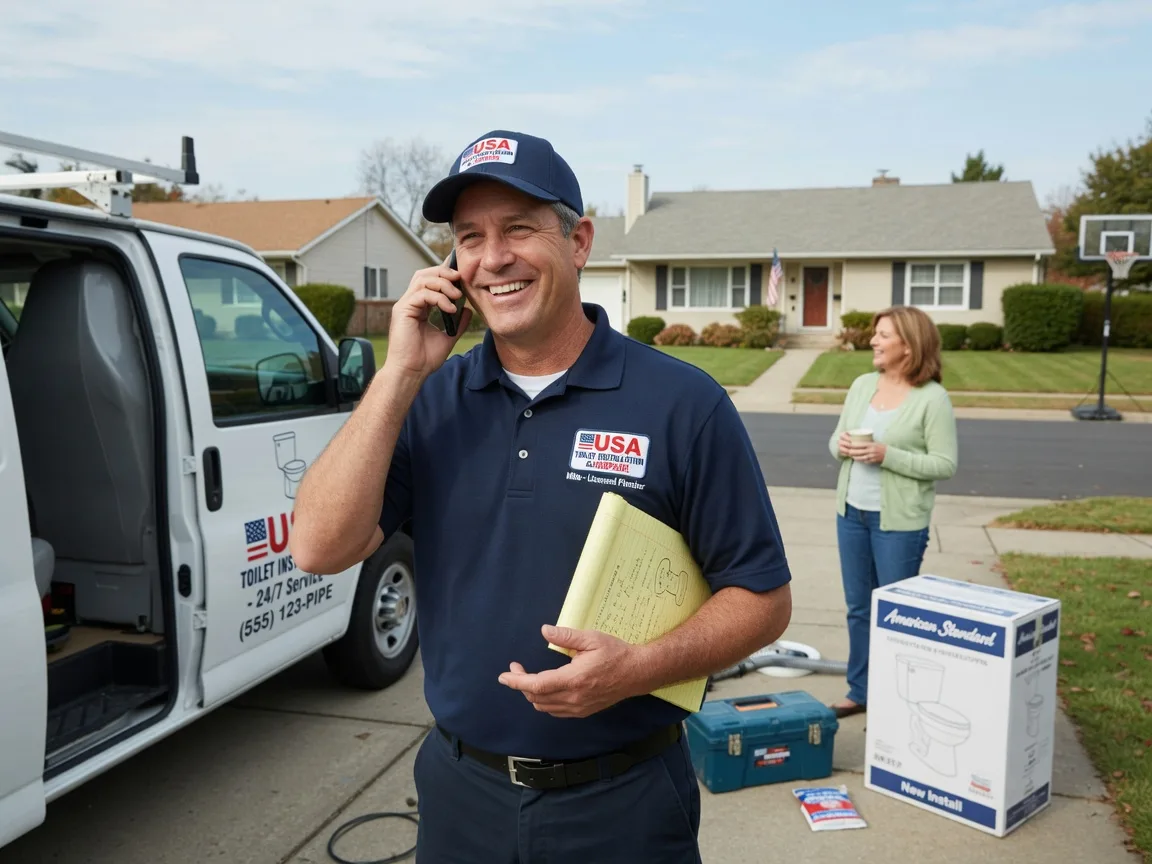 Toilet Installation Davis, OK FAQs